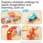 Train Track Building Blocks - Urban Adventure - Image 8